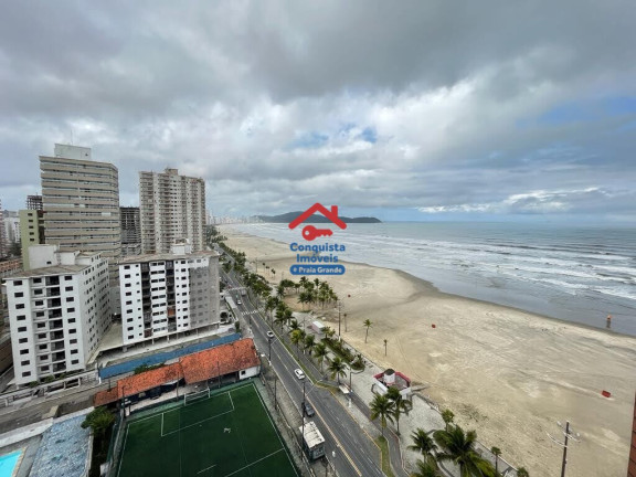 Apartamento com 2 Quartos à Venda, 62 m² em Aviação - Praia Grande