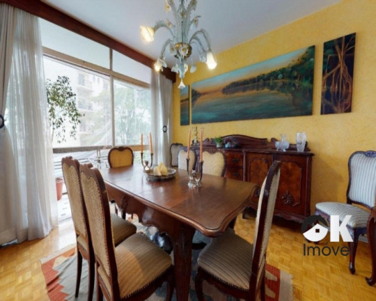 Imagem Apartamento com 4 Quartos à Venda, 260 m² em Higienópolis - São Paulo