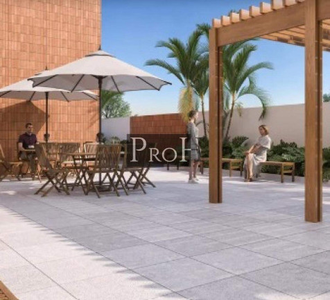 Imagem Apartamento com 2 Quartos à Venda, 45 m² em Campestre - Santo André