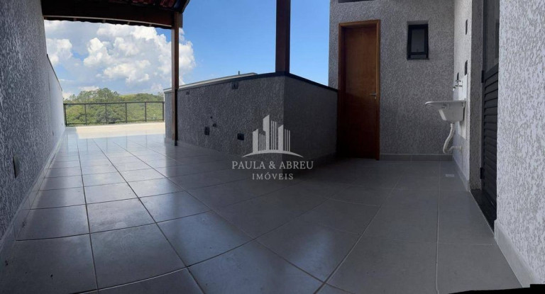 Imagem Apartamento com 2 Quartos à Venda, 56 m² em Vila Guaraciaba - Santo André