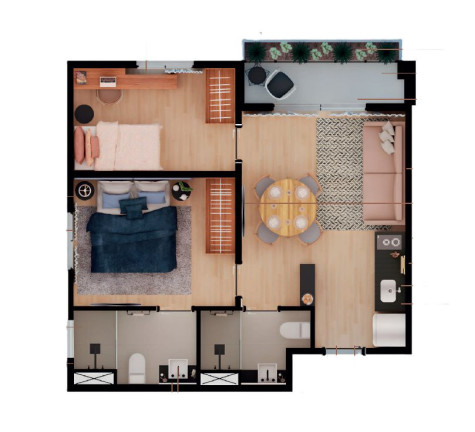 Imagem Studio com 1 Quarto à Venda, 22 m² em Moema - São Paulo Imagem Studio com 1 Quarto à Venda, 22 m² em Moema - São Paulo