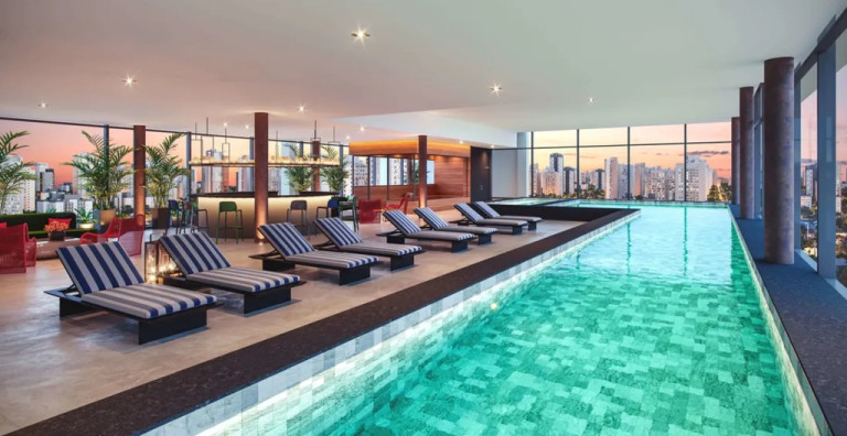 Imagem Imóvel com 1 Quarto à Venda, 29 m² em Moema - São Paulo