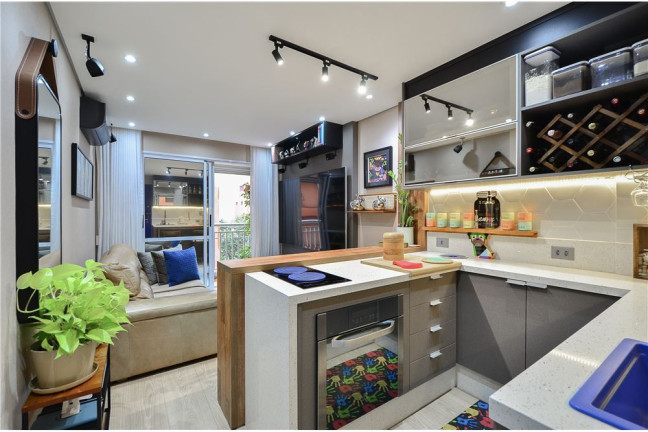 Imóvel com 1 Quarto à Venda,  em Panamby - São Paulo