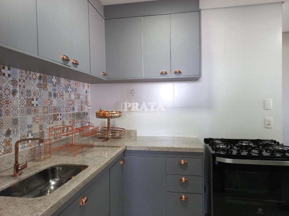 Imagem Apartamento com 3 Quartos à Venda, 96 m² em Vila Belmiro - Santos