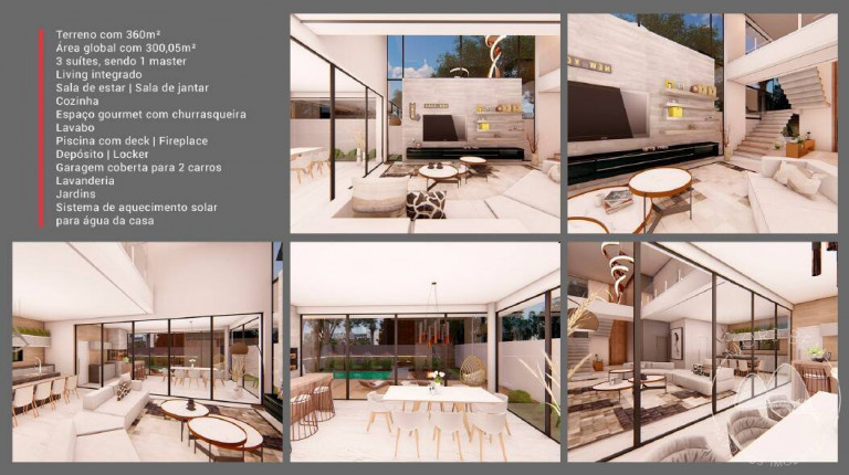 Imagem Casa com 3 Quartos à Venda, em Balneário Perequê - Porto Belo Imagem Casa com 3 Quartos à Venda, em Balneário Perequê - Porto Belo
