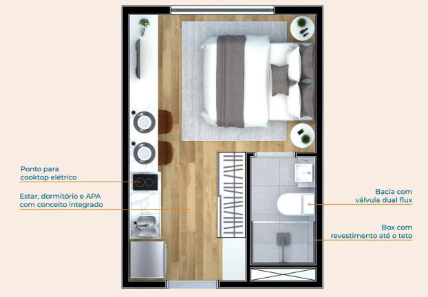 Imagem Cobertura com 1 Quarto à Venda, 72 m² em Freguesia Do ó - São Paulo Imagem Cobertura com 1 Quarto à Venda, 72 m² em Freguesia Do ó - São Paulo