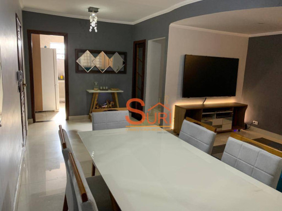 Imagem Sobrado com 3 Quartos à Venda, 152 m² em Demarchi - São Bernardo Do Campo