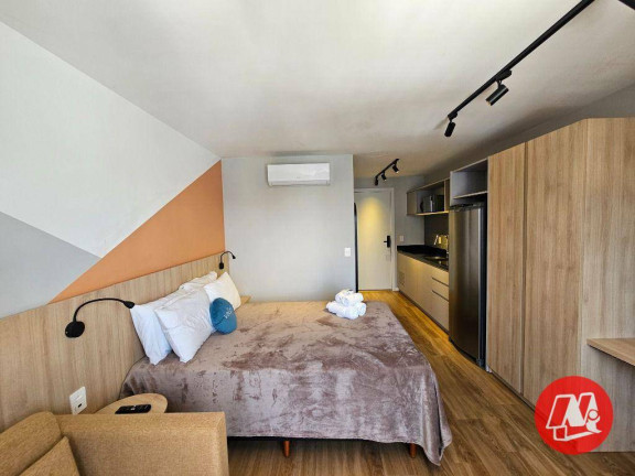 Imagem Studio com 1 Quarto para Alugar, 24 m² em Auxiliadora - Porto Alegre Imagem Studio com 1 Quarto para Alugar, 24 m² em Auxiliadora - Porto Alegre