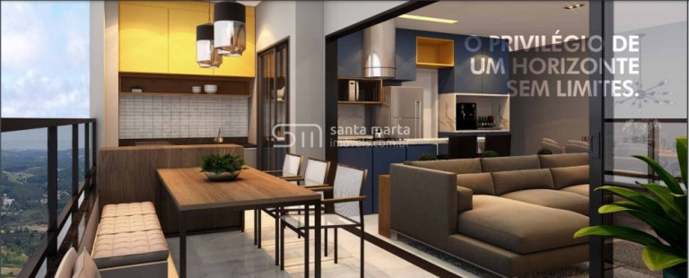 Imagem Apartamento com 3 Quartos à Venda, 160 m² em Centro - Lorena Imagem Apartamento com 3 Quartos à Venda, 160 m² em Centro - Lorena