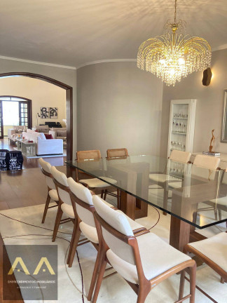 Casa com 4 Quartos para Alugar, 532 m² em Alphaville - Santana De Parnaíba