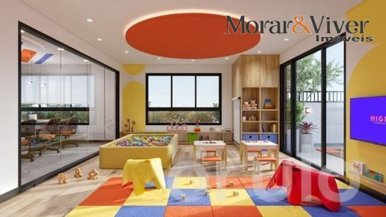 Imagem Apartamento com 1 Quarto à Venda, 34 m² em Novo Mundo - Curitiba