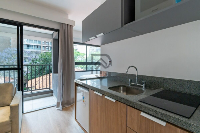 Imagem Apartamento com 1 Quarto à Venda, 26 m² em Pinheiros - São Paulo