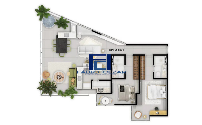 Imagem Apartamento com 1 Quarto à Venda, 52 m² em Boa Viagem - Recife Imagem Apartamento com 1 Quarto à Venda, 52 m² em Boa Viagem - Recife