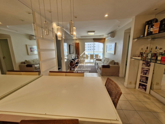 Imagem Apartamento com 2 Quartos para Alugar, 126 m² em Jardim Astúrias - Guarujá