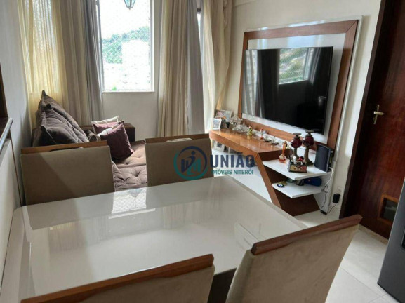 Apartamento com 1 Quarto à Venda, 50 m² em Fonseca - Niterói