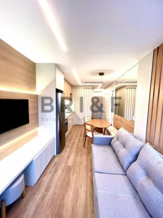 Imagem Apartamento com 1 Quarto para Alugar, 45 m² em Itaim Bibi - São Paulo Imagem Apartamento com 1 Quarto para Alugar, 45 m² em Itaim Bibi - São Paulo