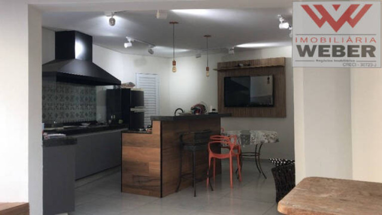 Imagem Sobrado com 3 Quartos à Venda,  em Aparecidinha - Sorocaba