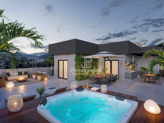 Imagem Cobertura com 3 Quartos à Venda, 146 m² em Alto - Teresópolis Imagem Cobertura com 3 Quartos à Venda, 146 m² em Alto - Teresópolis