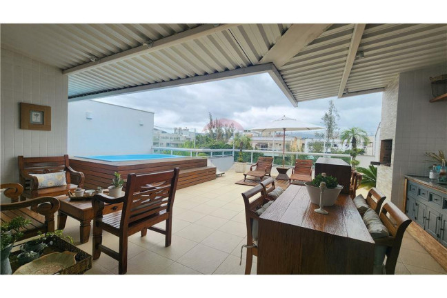 Cobertura com 4 Quartos à Venda, 221 m² em Recreio Dos Bandeirantes - Rio De Janeiro
