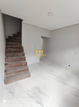Imagem Casa de Condomínio com 2 Quartos à Venda, 58 m² em Aviação - Praia Grande
