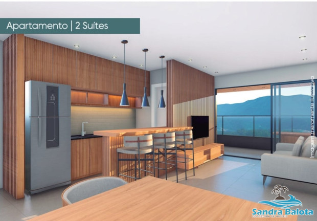 Imagem Apartamento com 1 Quarto à Venda, 41 m² em Silop - Ubatuba Imagem Apartamento com 1 Quarto à Venda, 41 m² em Silop - Ubatuba