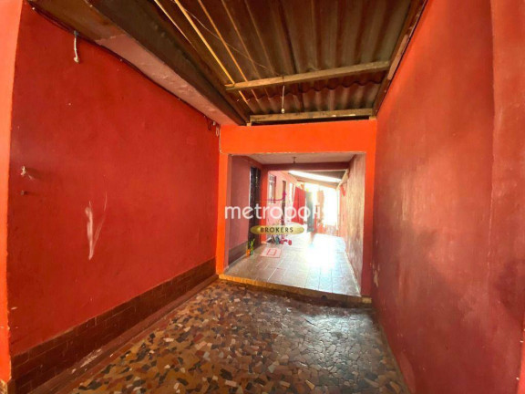 Imagem Casa com 1 Quarto para Alugar, 50 m² em Vila Palmares - Santo André Imagem Casa com 1 Quarto para Alugar, 50 m² em Vila Palmares - Santo André