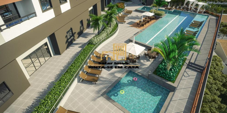 Imagem Apartamento com 2 Quartos à Venda, 57 m² em Da Luz - Nova Iguaçu
