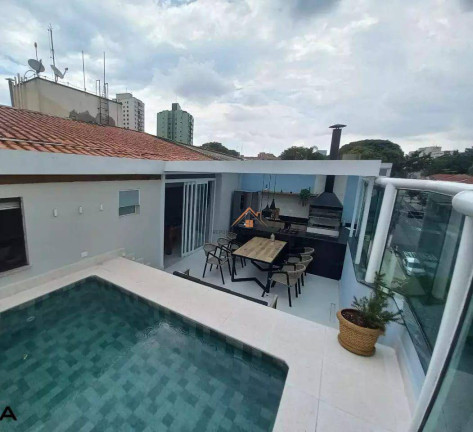 Imagem Cobertura com 3 Quartos à Venda, 202 m² em Vila Caminho Do Mar - São Bernardo Do Campo Imagem Cobertura com 3 Quartos à Venda, 202 m² em Vila Caminho Do Mar - São Bernardo Do Campo