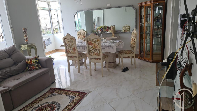 Imagem Apartamento com 3 Quartos à Venda, 122 m² em José Menino - Santos Imagem Apartamento com 3 Quartos à Venda, 122 m² em José Menino - Santos