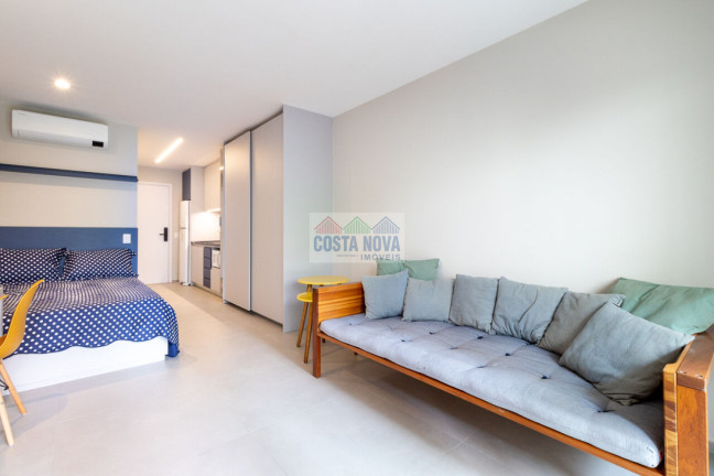 Imagem Apartamento com 1 Quarto à Venda ou Locação, 33 m² em Higienópolis - São Paulo Imagem Apartamento com 1 Quarto à Venda ou Locação, 33 m² em Higienópolis - São Paulo