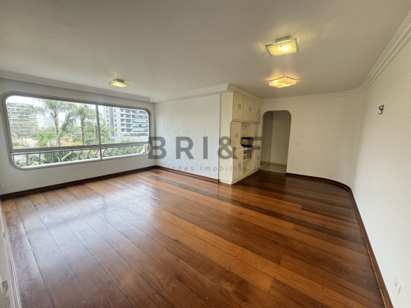 Apartamento com 3 Quartos à Venda, 124 m² em Brooklin - São Paulo