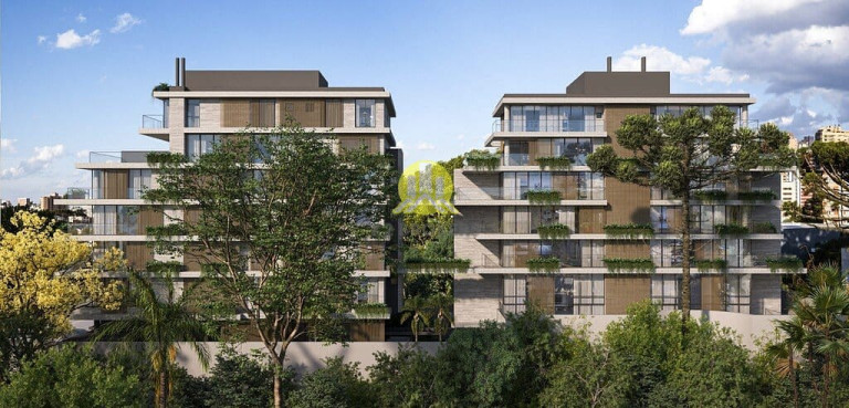 Imagem Cobertura com 3 Quartos à Venda, 284 m² em Batel - Curitiba Imagem Cobertura com 3 Quartos à Venda, 284 m² em Batel - Curitiba