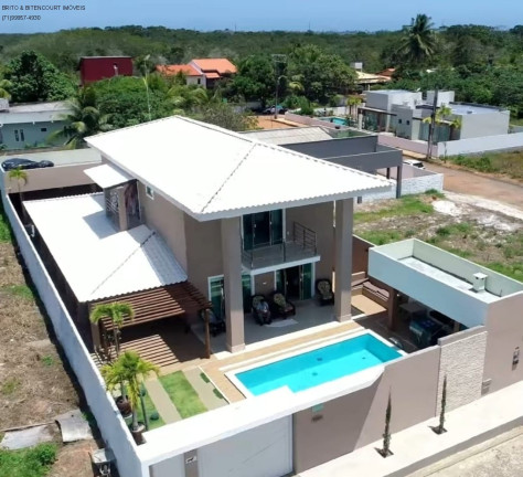 Imagem Imóvel com 3 Quartos à Venda, 400 m² em Barra De Jacuípe - Barra Do Jacuípe
