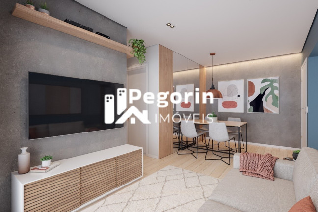 Imagem Apartamento com 2 Quartos à Venda, 52 m² em Xaxim - Curitiba