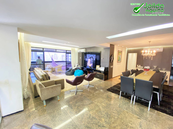 Imagem Apartamento com 3 Quartos à Venda, 196 m² em Aldeota - Fortaleza