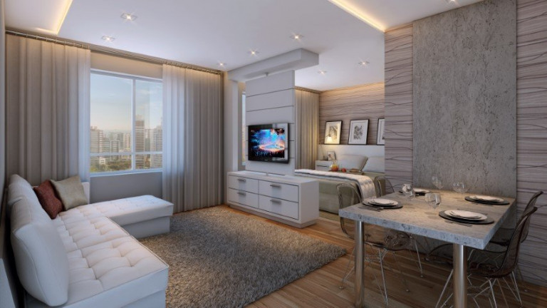 Imagem Apartamento com 1 Quarto à Venda, 39 m² em Rebouças - Curitiba Imagem Apartamento com 1 Quarto à Venda, 39 m² em Rebouças - Curitiba