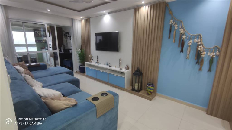 Imagem Apartamento com 2 Quartos à Venda, 100 m² em Jardim Real - Praia Grande