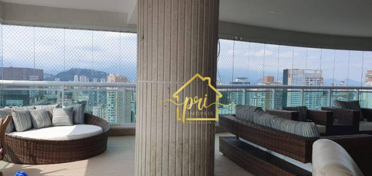 Imagem Apartamento com 5 Quartos à Venda, 360 m² em Gonzaga - Santos