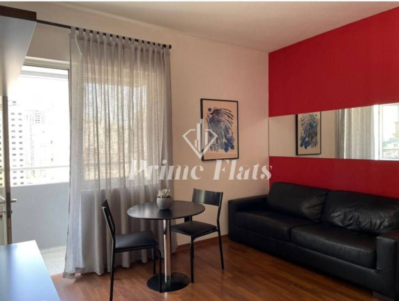 Imagem Apartamento com 1 Quarto para Alugar, 42 m² em Cerqueira César - São Paulo Imagem Apartamento com 1 Quarto para Alugar, 42 m² em Cerqueira César - São Paulo