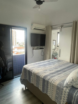 Imagem Apartamento com 3 Quartos à Venda, 135 m² em Embaré - Santos Imagem Apartamento com 3 Quartos à Venda, 135 m² em Embaré - Santos