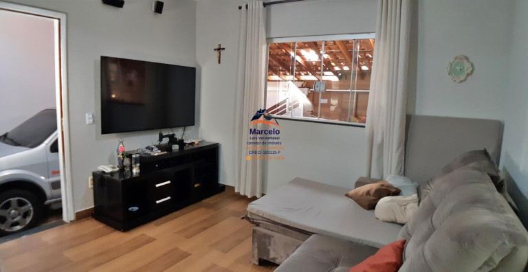 Imagem Casa com 3 Quartos à Venda, 140 m² em Jardim Santina - Limeira Imagem Casa com 3 Quartos à Venda, 140 m² em Jardim Santina - Limeira