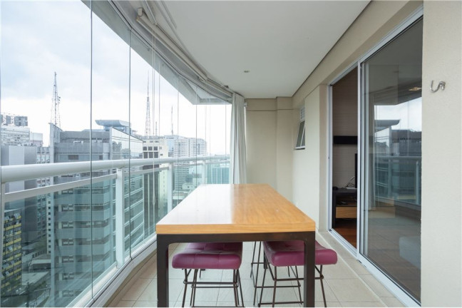 Imagem Apartamento com 1 Quarto à Venda, 54 m² em Cerqueira César - São Paulo Imagem Apartamento com 1 Quarto à Venda, 54 m² em Cerqueira César - São Paulo