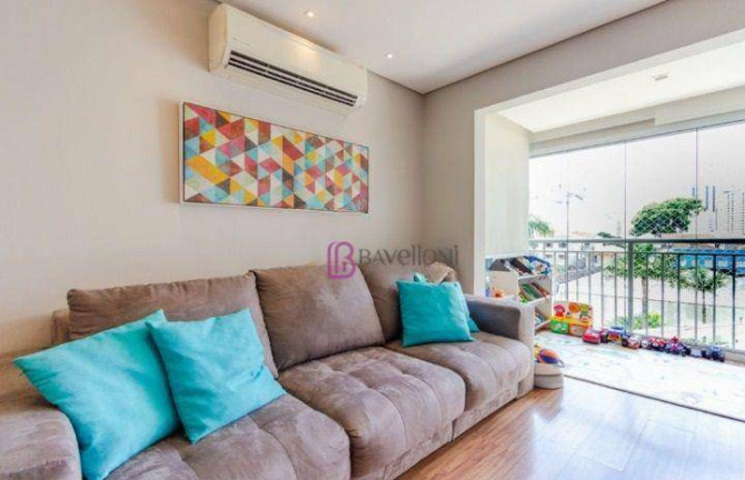 Imagem Apartamento com 3 Quartos à Venda, 77 m² em Pompeia - São Paulo