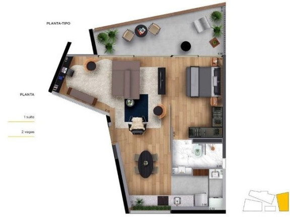 Imagem Imóvel com 2 Quartos à Venda, 113 m² em Vila Olímpia - São Paulo Imagem Imóvel com 2 Quartos à Venda, 113 m² em Vila Olímpia - São Paulo