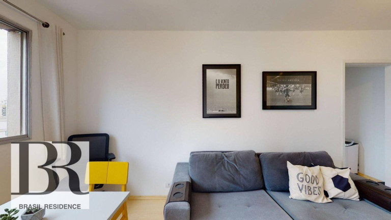 Imagem Apartamento com 1 Quarto à Venda, 47 m² em Brooklin - São Paulo Imagem Apartamento com 1 Quarto à Venda, 47 m² em Brooklin - São Paulo