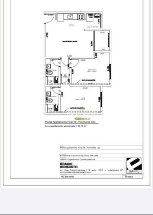 Imagem Apartamento com 2 Quartos à Venda, 58 m² em Osvaldo Cruz - São Caetano Do Sul Imagem Apartamento com 2 Quartos à Venda, 58 m² em Osvaldo Cruz - São Caetano Do Sul
