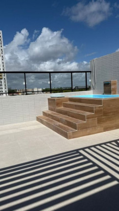 Imagem Cobertura com 3 Quartos à Venda, 62 m² em Aeroclube - João Pessoa Imagem Cobertura com 3 Quartos à Venda, 62 m² em Aeroclube - João Pessoa