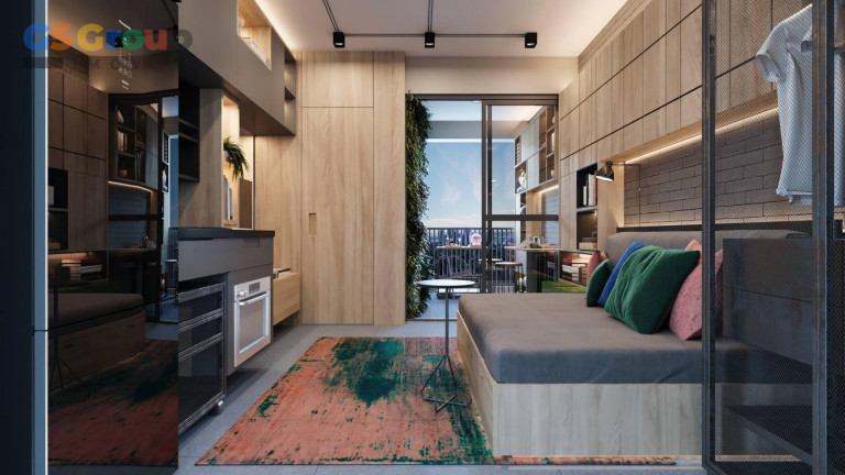 Studio com 1 Quarto à Venda, 22 m² em Vila Mariana - São Paulo