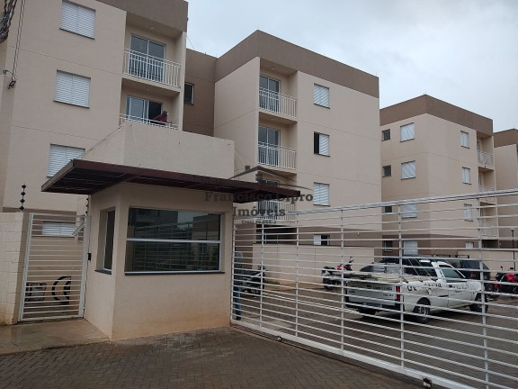 Apartamento com 2 Quartos à Venda, 50 m² em Chácara Selles - Guaratinguetá