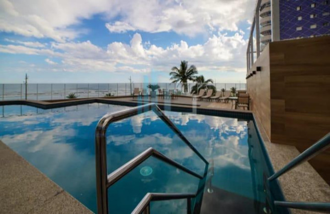 Imagem Apartamento com 1 Quarto à Venda, 55 m² em Caiçara - Praia Grande